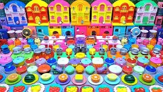 7:20 Minutes Satisfying with Unboxing Hello Kitty Sanrio Kitchen Set | ASMR Mini Toy Kitchen Playset