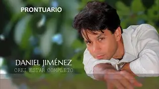 Prontuario | Daniel Jim&eacute;nez | (Lyrics Video)