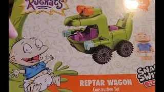 Rugrats Reptar Wagon Review