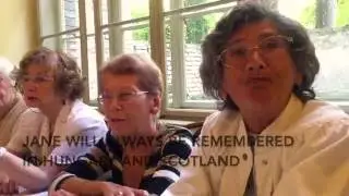 Auschwitz Heroine Jane Haining's 'Girls' remember her, Sept 2016
