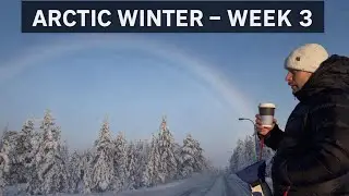 Week 3 &ndash; Arctic Winter Training | Gym, Skiing & Winter Light