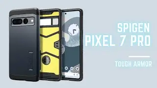 Spigen Tough Armor Google Pixel 7 Pro Case!
