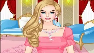 Barbie Modern Princess Dress-Up - Disney Games for Kids
