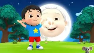 Chanda Mama Door Ke चंदा मामा l Хинди рифмы и детские песни l Хинди рифмы Чики Мики 2