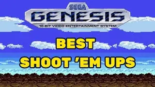 Sega Genesis / Mega Drive - Best Shoot 'Em Ups