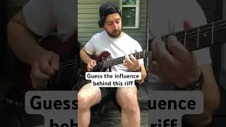 Guess the influence behind the riff! #mathrock #posthardcore #hailthesun #dancegavindance