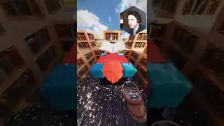 Зачарованная вода против ТНТ в реалистичном Minecraft RTX #minecraft