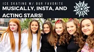 #InstaSkate with Musical.ly/Insta Celebs at L.A. Live! Day in the Life with the D'Ambrosio Twins