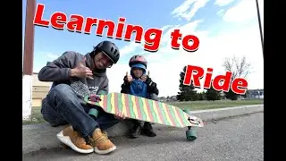 Learning how to Long Board