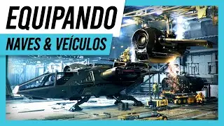 ⚙️ Equipando NAVES & VEÍCULOS » As melhores ARMAS e MÓDULOS e onde comprá-los no Star Citizen