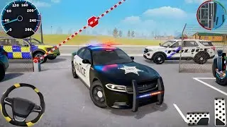 Police Car Chase Simulator 3D Game - Real Cop Cars Driving Simulator 2025 - Android GamePlay