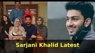 June Malayalam movie fame handsome Sarjani Khalid Latest