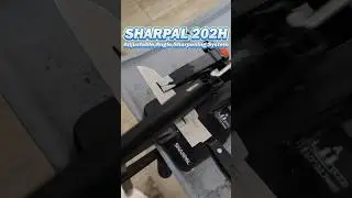SHARPAL 202H Adjustable Angle Sharpening System #sharpening #system #sharpener #pro #fyp #foryou
