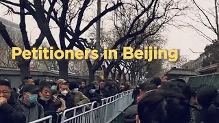 Petitioners in Beijing