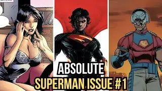Absolute Superman #1: The Darkest Superman Origin Ever Told