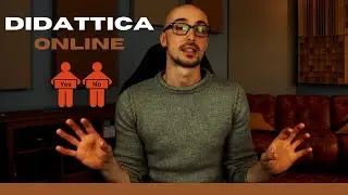Fare LEZIONI ONLINE - PRO E CONTRO 👍👎