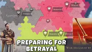 Preparing for inevitable betrayal - Humankind Gameplay Ep.4