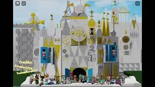 Its A Small World Clock Parade|Small World Roblox|