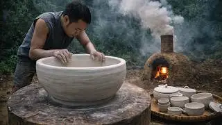 When You Don't Have Bowl To Eat Rice From, This Is How I Made Ones