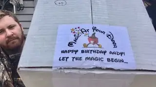 MAGIC AT YOUR DOOR ONE TIME UNBOXING