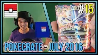 MEGA MEWTWO Y EX FULL ART! PokeCrate #15 July 2016