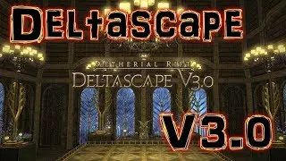 FF14: Stormblood - Raid (Normal) | Aetherial Rift - Deltascape v3 0 [Re-Upload]