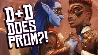 Dungeons & Dragons & PROM: WotC танцует на ТРУПЕ DnD!