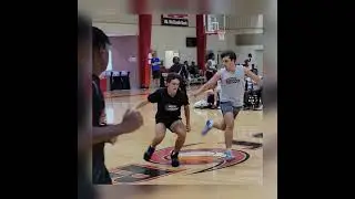 PrepHoops Top250 Expo, Louisiana- August 2022, Michael Sarver 2024 PG