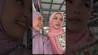 Bella Astillah & Syed Saddiq Singgah Makan Di Muar