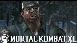 Играть за Джакса с тяжёлым оружием ТАК ВЕСЕЛО! | Геймплей Mortal Kombat X 2025