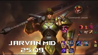 JARVAN FOR PATCH 25.09