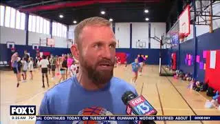 Girls Basketball Camp Tampa Bay Fox13 Teddy Dupay Basketball Academy