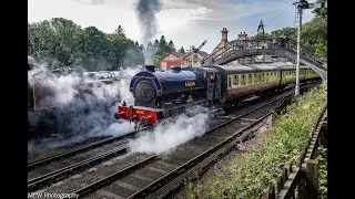 Lakeside and Haverthwaite Railway | Steam in the Lake District!!
