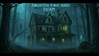 G4K Forgotten Forest House Escape Game Walkthrough