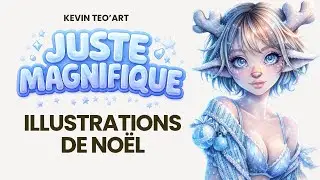 ❀ Flipthrough &ndash; Livre reli&eacute; &bull; Calendriers de No&euml;l 2023 &bull; 2024 &bull; 2025 | Kevin Teo&rsquo;Art