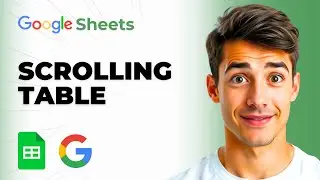 How To Make A Scrolling Table In Google Sheets (Easiest Way) (2026 Guide)