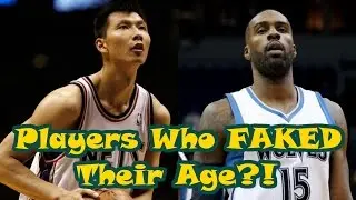 5 NBA Players Who LIED About Their Age?!