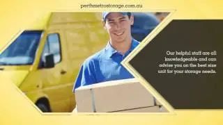 Perth Metro Storage - Configure Units to Fit your Requirements