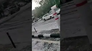 Snowfall in Jaipur Rajasthan