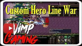 Warcraft 3 - Custom Hero Line War v.161c : ELITE MARINE!