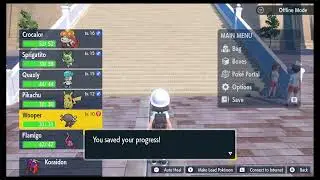 Pokemon Scarlet, blind #1, To Mesagoza; 2022/11/25 AZL9S Nintendo Switch voice stream