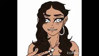 Pretty Face (Art Warm-up)#art #drawingsoftware #ibispaintx