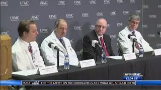 UPMC hosts coronavirus news conference