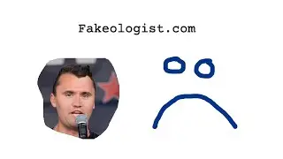 Charlie Kirk Fakeologist Live Watchalong