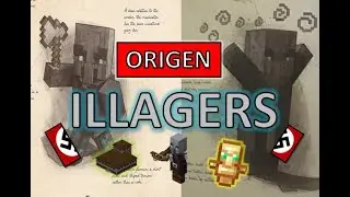 👉 Origen Illagers Minecraft: Evokers y Vindicators [MOBESTIARY] Pillagers y Ravager COMPLETO