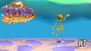 DON'T MISS THE BONE | Spyro 3: Year Of Dragon | Part 7