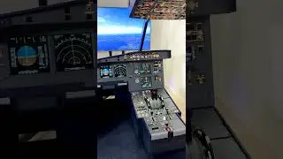 A320 Single Trainer Sim from SKALARKI #aviation  #airbusa320