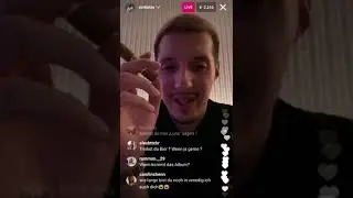 RIN sagt wie sein Neues Album hei&szlig;t! | Instagram Livestream
