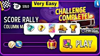column mania bombs away score rally solo challenge | match masters | very easy solo challenge