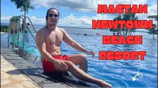 MACTAN NEWTOWN BEACH RESORT TOUR | SAVOY HOTEL BREAKFAST BUFFET | MEGAWORLD PROPERTIES IN MACTAN